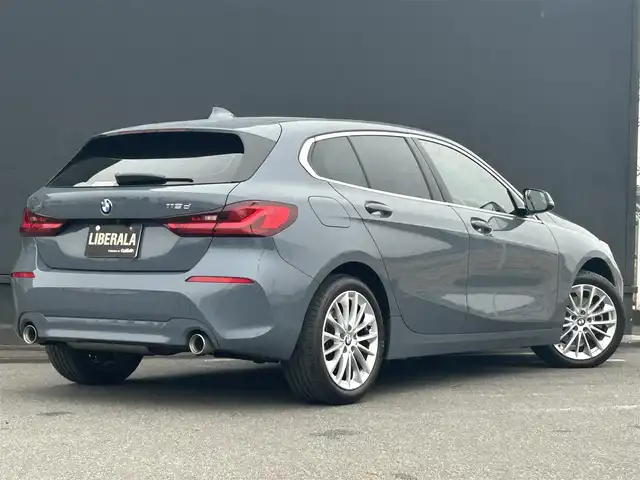 ＢＭＷ ＢＭＷ １１８ｄ プレイ 茨城県 2021(令3)年 5.1万km グレー コンフォートアクセス/インテリジェントセーフティ/アクティブクルーズコントロール/純正ナビ BT/AM/FM/APPLE CAR PLAY/ステアリングスイッチ/バックカメラ/オートホールド/オートハイビーム/LEDオートライト/USBポート/パワーバックドア/純正アルミホイール/社外フロアマット/コーナーセンサー/ミラーETC/スマートキー