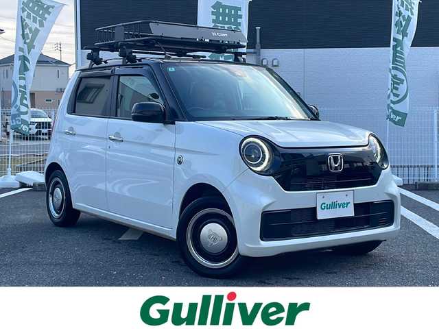 ホンダ Ｎ ＯＮＥ オリジナル 三重県 2022(令4)年 3.7万km プラチナホワイトパール 登録時37266km/ワンオーナー/禁煙車/ルーフキャリア/ディーラーオプション7インチSDナビ/・フルセグ・Bluetooth・CD/DVD・SD・USB・AM/FM/衝突軽減ブレーキ/レーンキープアシスト/ロードサインアシスト/CMBS/先行車発進お知らせ機能/レーダークルーズコントロール/前後ドラレコ/レザー調シートカバー/前席シートヒーター/AUTOライト/オートマチックハイビーム