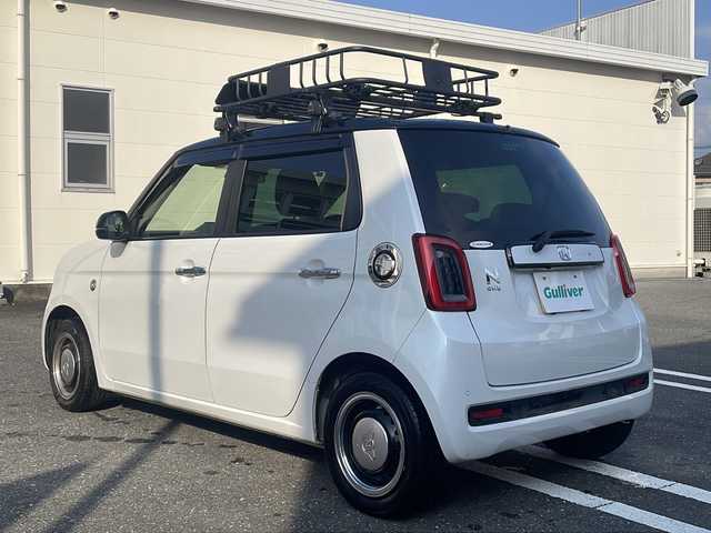 ホンダ Ｎ ＯＮＥ オリジナル 三重県 2022(令4)年 3.7万km プラチナホワイトパール 登録時37266km/ワンオーナー/禁煙車/ルーフキャリア/ディーラーオプション7インチSDナビ/・フルセグ・Bluetooth・CD/DVD・SD・USB・AM/FM/衝突軽減ブレーキ/レーンキープアシスト/ロードサインアシスト/CMBS/先行車発進お知らせ機能/レーダークルーズコントロール/前後ドラレコ/レザー調シートカバー/前席シートヒーター/AUTOライト/オートマチックハイビーム