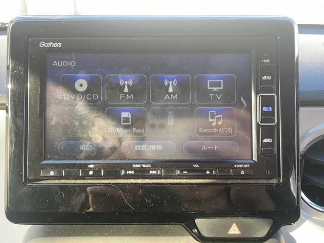 ホンダ Ｎ ＯＮＥ オリジナル 三重県 2022(令4)年 3.7万km プラチナホワイトパール 登録時37266km/ワンオーナー/禁煙車/ルーフキャリア/ディーラーオプション7インチSDナビ/・フルセグ・Bluetooth・CD/DVD・SD・USB・AM/FM/衝突軽減ブレーキ/レーンキープアシスト/ロードサインアシスト/CMBS/先行車発進お知らせ機能/レーダークルーズコントロール/前後ドラレコ/レザー調シートカバー/前席シートヒーター/AUTOライト/オートマチックハイビーム