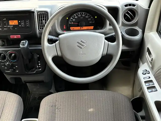 スズキ エブリイ JOIN 京都府 2016(平28)年 6.7万km シルキーシルバーメタリック 純正CDプレイヤー/ETC/2nd発進ボタン/パワステ/パワーウインドウ/電動格納ミラー/フロアゴムマット/ドアバイザー/リモコンキー/車両保証書/車両取説/スペアキー