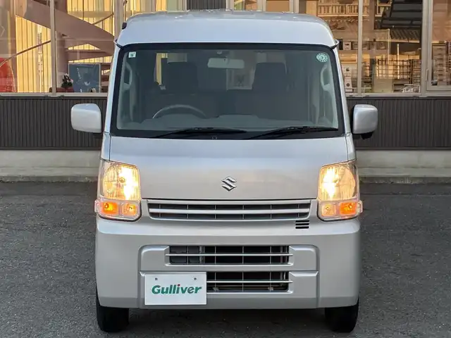 スズキ エブリイ JOIN 京都府 2016(平28)年 6.7万km シルキーシルバーメタリック 純正CDプレイヤー/ETC/2nd発進ボタン/パワステ/パワーウインドウ/電動格納ミラー/フロアゴムマット/ドアバイザー/リモコンキー/車両保証書/車両取説/スペアキー