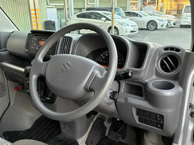 スズキ エブリイ JOIN 京都府 2016(平28)年 6.7万km シルキーシルバーメタリック 純正CDプレイヤー/ETC/2nd発進ボタン/パワステ/パワーウインドウ/電動格納ミラー/フロアゴムマット/ドアバイザー/リモコンキー/車両保証書/車両取説/スペアキー