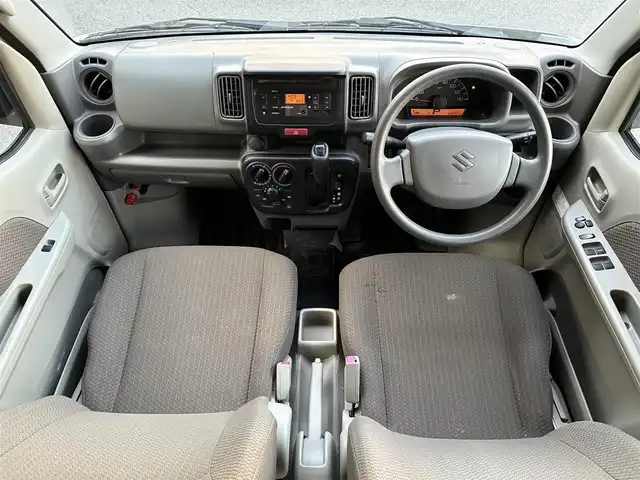 スズキ エブリイ JOIN 京都府 2016(平28)年 6.7万km シルキーシルバーメタリック 純正CDプレイヤー/ETC/2nd発進ボタン/パワステ/パワーウインドウ/電動格納ミラー/フロアゴムマット/ドアバイザー/リモコンキー/車両保証書/車両取説/スペアキー