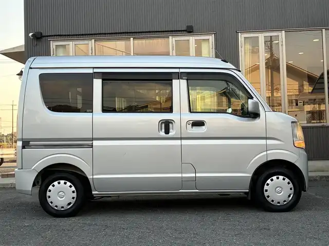 スズキ エブリイ JOIN 京都府 2016(平28)年 6.7万km シルキーシルバーメタリック 純正CDプレイヤー/ETC/2nd発進ボタン/パワステ/パワーウインドウ/電動格納ミラー/フロアゴムマット/ドアバイザー/リモコンキー/車両保証書/車両取説/スペアキー