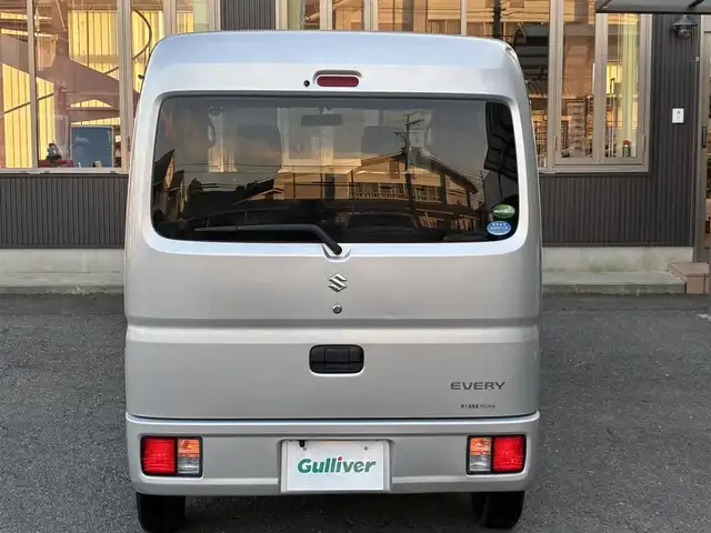 スズキ エブリイ JOIN 京都府 2016(平28)年 6.7万km シルキーシルバーメタリック 純正CDプレイヤー/ETC/2nd発進ボタン/パワステ/パワーウインドウ/電動格納ミラー/フロアゴムマット/ドアバイザー/リモコンキー/車両保証書/車両取説/スペアキー