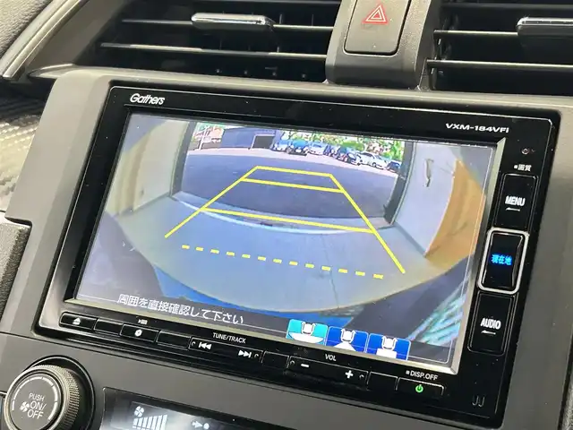 ホンダ シビック ハッチバック 福岡県 2018(平30)年 7.2万km 黒 車高調　/６ＭＴ　/アダクティブクルーズコントロール　/シートヒーター　/ナビ／フルセグ　/スマートキー　/シートヒーター　/ドラレコ　/ＥＴＣ