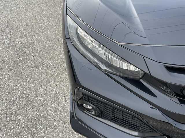 ホンダ シビック ハッチバック 山形県 2018(平30)年 7.2万km クリスタルブラックパール 6速マニュアル/車高調/ホンダセンシング/アダクティブクルーズコントロール　/シートヒーター　/純正ナビ／フルセグTV/CD/DVD/AM/FM/バックカメラ/スマートキー　/シートヒーター　/ドライブレコーダー　/ＥＴＣ
