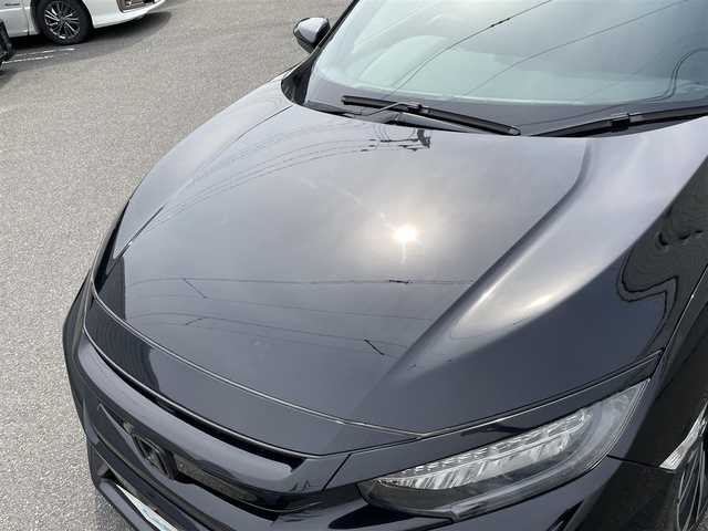ホンダ シビック ハッチバック 山形県 2018(平30)年 7.2万km クリスタルブラックパール 6速マニュアル/車高調/ホンダセンシング/アダクティブクルーズコントロール　/シートヒーター　/純正ナビ／フルセグTV/CD/DVD/AM/FM/バックカメラ/スマートキー　/シートヒーター　/ドライブレコーダー　/ＥＴＣ