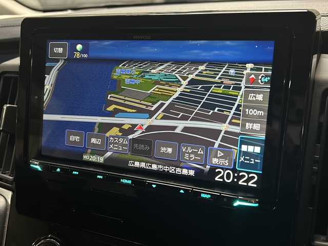 三菱 デリカＤ：５ P 広島県 2019(平31)年 4.5万km ウォームホワイトパール KENWOOD9型ナビ/マルチアラウンドモニター/フリップダウンモニター/両側パワースライドドア/パワーシート/シートヒーター/パドルシフト/エレクトリックテールゲート/e-Assist/・衝突被害軽減ブレーキ/・車線逸脱警報/・レーダークルーズコントロール/・オートハイビーム/・誤発進抑制機能/・ブラインドスポットモニター/ステアリングスイッチ/LEDヘッドランプ/純正18インチAW
