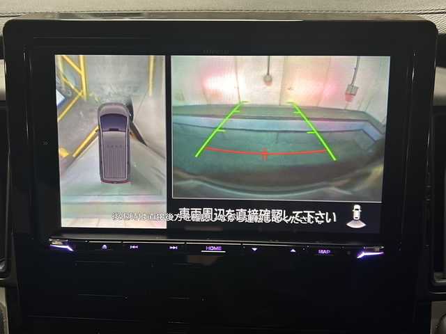 三菱 デリカＤ：５ P 広島県 2019(平31)年 4.5万km ウォームホワイトパール KENWOOD9型ナビ/マルチアラウンドモニター/フリップダウンモニター/両側パワースライドドア/パワーシート/シートヒーター/パドルシフト/エレクトリックテールゲート/e-Assist/・衝突被害軽減ブレーキ/・車線逸脱警報/・レーダークルーズコントロール/・オートハイビーム/・誤発進抑制機能/・ブラインドスポットモニター/ステアリングスイッチ/LEDヘッドランプ/純正18インチAW
