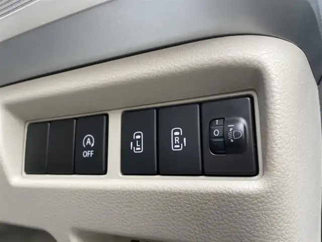 スズキ スペーシア HYBRID X 山形県 2020(令2)年 3.7万km オフブルーM 4WD/レーダーブレーキサポート/両側パワースライドドア/メモリナビ/　【CD DVD SD USB BT】/フルセグTV/アイドリングストップ/シートヒーター/ミラーヒーター/横滑り防止装置/コーナーセンサー/ライトレベライザー/純正フロアマット/ドアバイザー