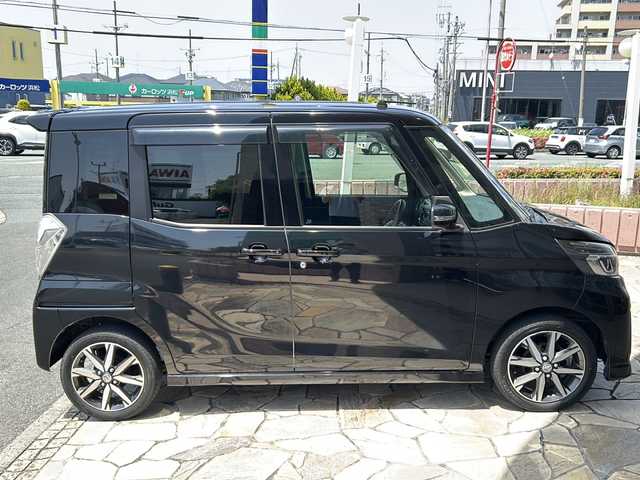日産 デイズ ルークス ハイウェイスター Gターボ 静岡県 2018(平30)年 7.7万km 黒 純正ナビ/（Bluetooth／CD／DVD／フルセグTV）　/アラウンドビューモニター　/ＥＴＣ　/ドライブレコーダー　/両側パワースライドドア　/クルーズコントロール　/衝突被害軽減システム　/アイドリングストップ　/ＬＥＤヘッドライト　/オートライト　/オートハイビーム　/純正フロアマット　/プッシュスタート　/スマートキー　/ステアリングスイッチ