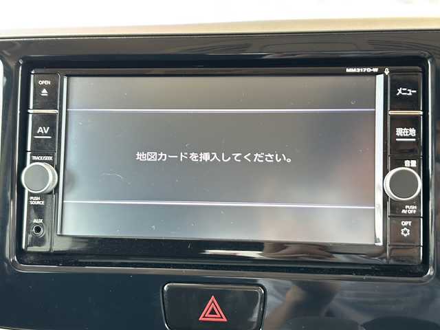 日産 デイズ ルークス ハイウェイスター Gターボ 静岡県 2018(平30)年 7.7万km 黒 純正ナビ/（Bluetooth／CD／DVD／フルセグTV）　/アラウンドビューモニター　/ＥＴＣ　/ドライブレコーダー　/両側パワースライドドア　/クルーズコントロール　/衝突被害軽減システム　/アイドリングストップ　/ＬＥＤヘッドライト　/オートライト　/オートハイビーム　/純正フロアマット　/プッシュスタート　/スマートキー　/ステアリングスイッチ