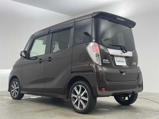 日産 デイズ ルークス ハイウェイスター Gターボ 岡山県 2018(平30)年 5.9万km モカブラウンP エマージェンシーブレーキ		/純正メモリナビゲーション		/【フルセグ/Bluetooth/DVD/MSV】		/アラウンドビューモニター		/純正15inアルミホイール+サマータイヤ：装着					/クルーズコントロール	/ETC		/LEDヘッドライト（AUTO機能付き）		/運転席シートヒーター		/オートハイビーム/横滑り防止機能						/社外ドライブレコーダー			/スマートキー			/プッシュスタート		/フロアマット