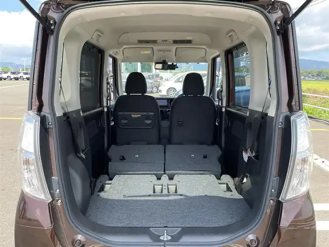 日産 デイズ ルークス ハイウェイスター Gターボ 佐賀県 2018(平30)年 5.9万km モカブラウンP 純正7型ナビゲーション「MM317D-W」/・AM/FM/BT/CD/DVD/フルセグ//・インテリジェントアラウンドビューモニター/両側パワースライドドア/革巻きステアリング/クルーズコントロール/サーキュレーター/LEDヘッドライト/・オートマチックハイビーム/オートエアコン/スマートキー/純正前方ドライブレコーダー/純正フロアマット/インテリジェントセーフティー/・インテリジェント エマージェンシーブレーキ/・踏み間違い衝突防止アシスト（前進・後退対応）