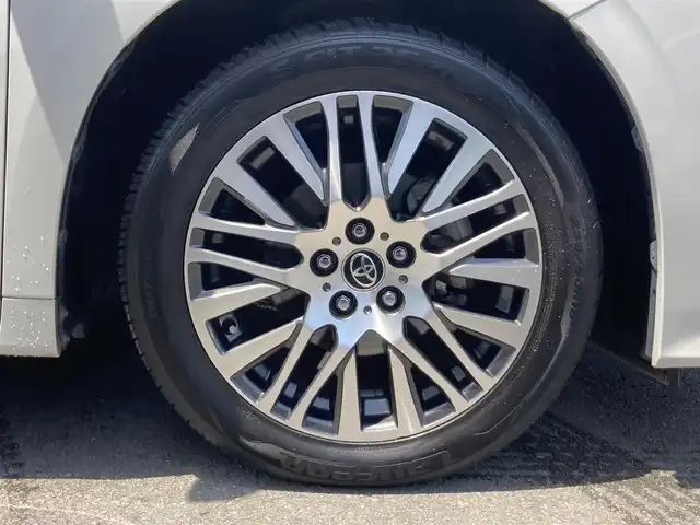 トヨタ ヴェルファイア Z Gエディション 静岡県 2015(平27)年 4.7万km ホワイトパールクリスタルシャイン 純正9インチナビ(NSZT-Y64T)/　AM FM CD DVD Bluetooth SDREC/ビルトインETC/バックモニター/LEDオートヘッドランプ/パワーシート(前席＋2列目)/ハーフレザーシート/パワーバックドア/クルーズコントロール/前後方クリアランスソナー/両側パワースライドドア/ツインムーンルーフ/純正11インチフリップダウンモニター(V11T-R62C)/フルセグTV