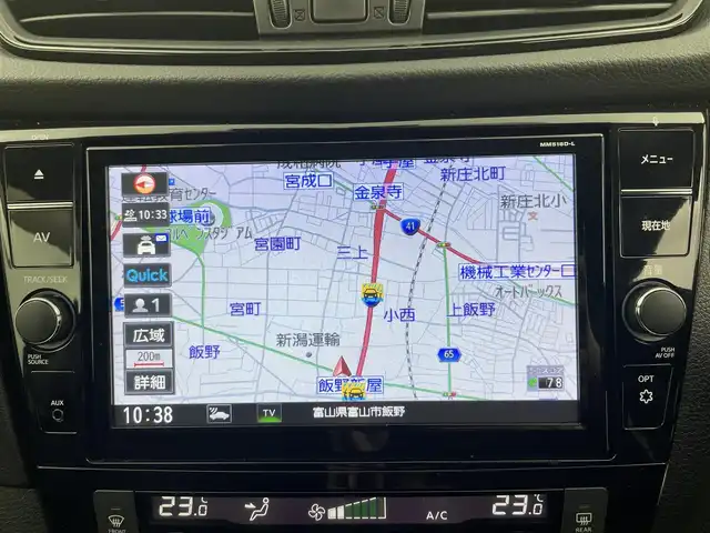 日産 エクストレイル 20Xi 富山県 2018(平30)年 5.2万km ガーネットレッド 純正9型ナビ（AM/FM/DVD/BT/フルセグ）/全方位カメラ/ドライブレコーダー/ETC/デジタルインナーミラー/レザーシート/シートヒーター/衝突被害軽減システム/レーダークルーズコントロール/レーンキープアシスト/コーナーセンサー/横滑り防止装置/アイドリングストップ/純正アルミホイール/純正フロアマット/オートLEDライト/オートホールド付電子パーキング/パワーバックドア/ミラーヒーター/革巻きステアリング/ステアリングスイッチ/スマートキー