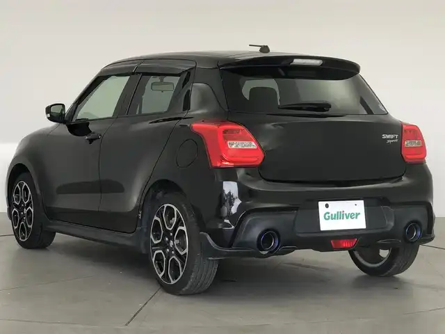 スズキ スイフト スポーツ 愛知県 2020(令2)年 6.4万km スーパーブラックパール MT車　/デフォメーター　/（　ターボ計　）/社外SDナビ　/フルセグTV　/Bluetooth　/クルーズコントロール　/ETC　/プッシュスタート　/スペアキー　/AAC　