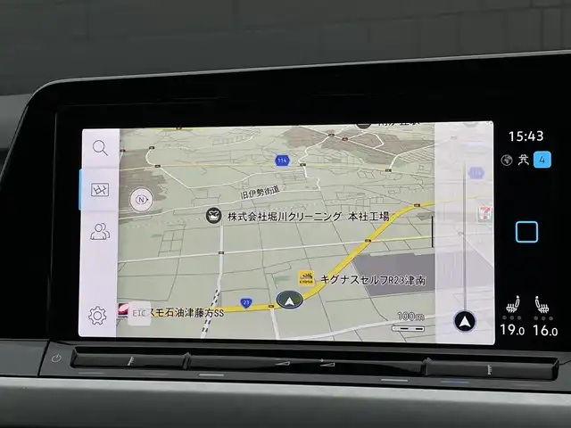 フォルクスワーゲン ＶＷ ゴルフ TDI アクティブADV プラチナムED 三重県 2024(令6)年 0.5万km ディープブラックパールエフェクト ディスカバープロ　/シートヒーター　/ＬＥＤ　/ヘッドアップディスプレイ　/ハンドルヒーター　/バーチャルコックピット　/プリクラッシュブレーキ　/ＡＣＣ　/ＥＴＣ　/バックカメラ　/カープレイ　/アンドロイドオート