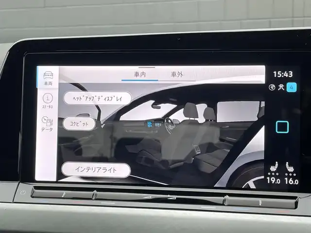 フォルクスワーゲン ＶＷ ゴルフ TDI アクティブADV プラチナムED 三重県 2024(令6)年 0.5万km ディープブラックパールエフェクト ディスカバープロ　/シートヒーター　/ＬＥＤ　/ヘッドアップディスプレイ　/ハンドルヒーター　/バーチャルコックピット　/プリクラッシュブレーキ　/ＡＣＣ　/ＥＴＣ　/バックカメラ　/カープレイ　/アンドロイドオート