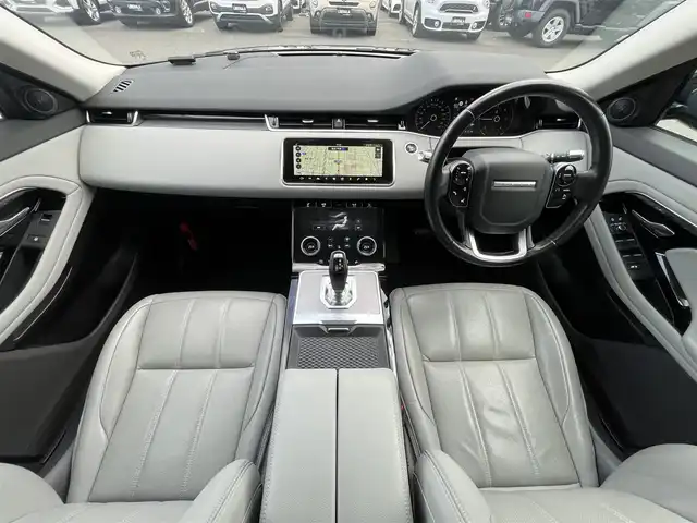 ランドローバー レンジローバーイヴォーク S 静岡県 2019(令1)年 3.1万km 黒 ドライバーアシスタンス/インコントロール/３６０度カメラ/CarPlay/ＡＣＣ/ＢＳＡ/パークアシスト/パーキングエイド/ＯＰ２０インチＡＷ/白革/シートヒーター/ＰＷシート/ＰＷテールゲート/デジタルインナーミラー/ＬＥＤ