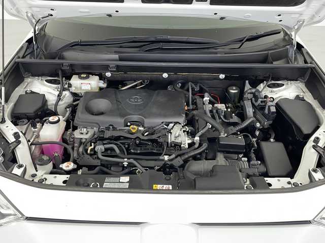 トヨタ ＲＡＶ４ ハイブリッドX 岐阜県 2020(令2)年 4.1万km ホワイトパールクリスタルシャイン 純正7インチナビ/AM/FM/Bluetooth/USB/Miracast/レーダークルーズコントロール/AC100V電源/アクセサリーコンセント/ビルトインETC/オートライト/オートハイビーム/レーンキープアシスト/横滑り防止装置/プッシュスタート/スマートキー/スペアキー有