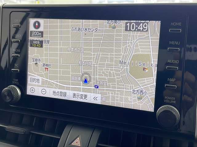 トヨタ ＲＡＶ４ ハイブリッドX 岐阜県 2020(令2)年 4.1万km ホワイトパールクリスタルシャイン 純正7インチナビ/AM/FM/Bluetooth/USB/Miracast/レーダークルーズコントロール/AC100V電源/アクセサリーコンセント/ビルトインETC/オートライト/オートハイビーム/レーンキープアシスト/横滑り防止装置/プッシュスタート/スマートキー/スペアキー有