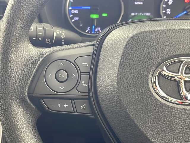 トヨタ ＲＡＶ４ ハイブリッドX 岐阜県 2020(令2)年 4.1万km ホワイトパールクリスタルシャイン 純正7インチナビ/AM/FM/Bluetooth/USB/Miracast/レーダークルーズコントロール/AC100V電源/アクセサリーコンセント/ビルトインETC/オートライト/オートハイビーム/レーンキープアシスト/横滑り防止装置/プッシュスタート/スマートキー/スペアキー有