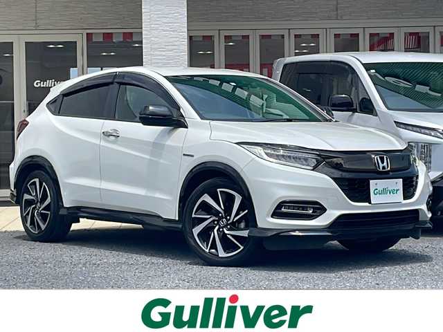 ホンダ ヴェゼル ハイブリッド RS ホンダセンシング 千葉県 2020(令2)年 4.1万km プラチナホワイトパール 8型ナビVXM-197VFEi バックカメラ シートヒーター ビルトインETC 前後ドラレコ クルコン パドルシフト LEDライト オートライト オートワイパー 18インチAW スタッドレス積込み