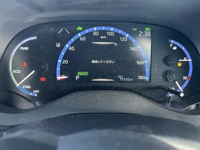 トヨタ ヤリスクロス ハイブリッド Z 兵庫県 2021(令3)年 7.5万km ブラックマイカ/ホワイトパールクリスタルシャイン 2トーン 純正ディスプレイオーディオ(ナビ機能有)/(BT/USB/AM/FM)/全周囲カメラ/ETC/衝突軽減ブレーキ/レーダークルーズコントロール/前後コーナーセンサー/前席シートヒーター/LEDヘッドライト/オートライト/オートハイビーム/ヘッドライトレベライザー/電動リアゲート/電動パーキングブレーキ/オートホールド/ステアリングリモコン/電動格納ミラー/オートリトラミラー/スマートキー/純正フロアマット/純正アルミ18インチ