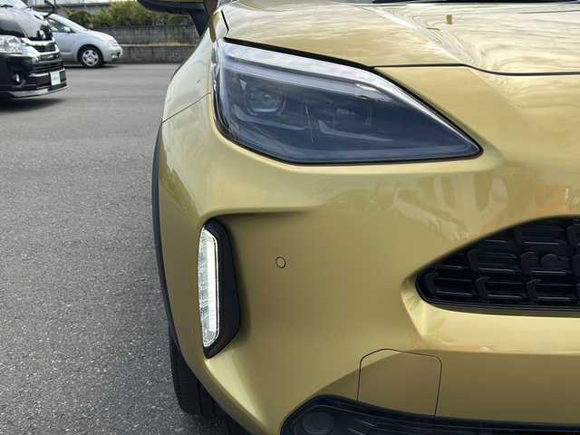 トヨタ ヤリスクロス ハイブリッド Z 茨城県 2021(令3)年 5万km ブラスゴールドメタリック 8インチ純正SDナビ(Bluetooth、フルセグTV、全周囲モニター)/ETC2.0/ドライブレコーダー前後/シートヒーター/電動リアゲート/スマートキー/横滑り防止装置/オートマチックハイビーム/アダプティブクルーズコントロール/冷房AAC/純正フロアマット/ハーフレザーシート/18インチ純正アルミホイール/コーナーセンサー/LEDオートライト