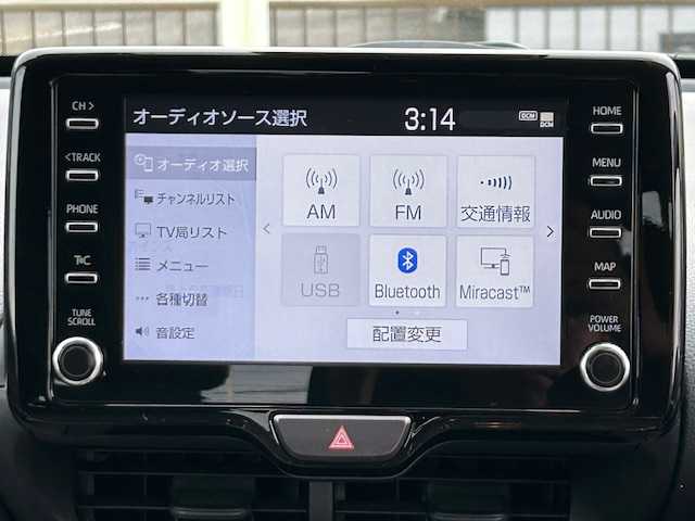 トヨタ ヤリスクロス ハイブリッド Z 茨城県 2021(令3)年 5万km ブラスゴールドメタリック 8インチ純正SDナビ(Bluetooth、フルセグTV、全周囲モニター)/ETC2.0/ドライブレコーダー前後/シートヒーター/電動リアゲート/スマートキー/横滑り防止装置/オートマチックハイビーム/アダプティブクルーズコントロール/冷房AAC/純正フロアマット/ハーフレザーシート/18インチ純正アルミホイール/コーナーセンサー/LEDオートライト