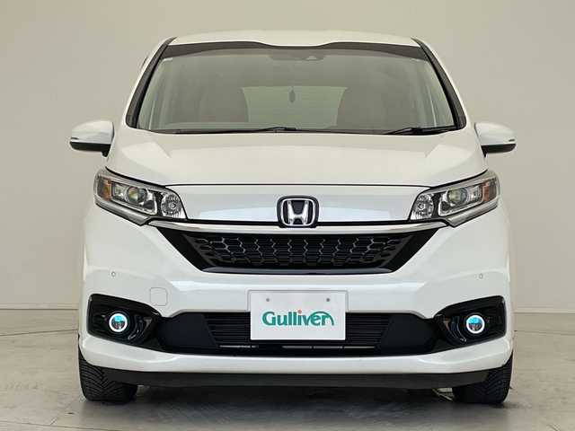 ホンダ フリード＋ ハイブリット G ホンダセンシング 愛知県 2020(令2)年 2.8万km プラチナホワイトパール 純正9型ナビ/両側パワースライドドア/クルーズコントロール/シートヒーター/バックカメラ/コーナーセンサー/LEDヘッドライト/オートマチックハイビーム/ドライブレコーダー/ETC/衝突軽減システム/フルセグ/CD DVD/ステアリングスイッチ/スマートキー/プッシュスタート