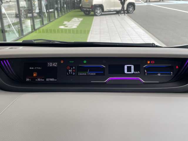 ホンダ フリード＋ ハイブリット G ホンダセンシング 愛知県 2020(令2)年 2.8万km プラチナホワイトパール 純正9型ナビ/両側パワースライドドア/クルーズコントロール/シートヒーター/バックカメラ/コーナーセンサー/LEDヘッドライト/オートマチックハイビーム/ドライブレコーダー/ETC/衝突軽減システム/フルセグ/CD DVD/ステアリングスイッチ/スマートキー/プッシュスタート