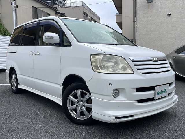 トヨタ ノア L Gセレクション 広島県 2003(平15)年 15.7万km スーパーホワイトⅡ