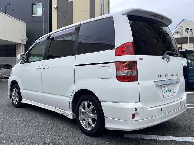 トヨタ ノア L Gセレクション 広島県 2003(平15)年 15.7万km スーパーホワイトⅡ