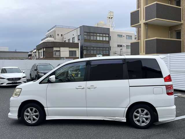 トヨタ ノア L Gセレクション 広島県 2003(平15)年 15.7万km スーパーホワイトⅡ