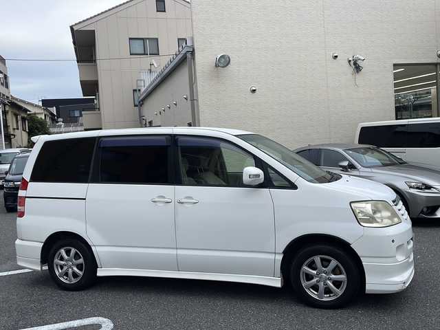 トヨタ ノア L Gセレクション 広島県 2003(平15)年 15.7万km スーパーホワイトⅡ