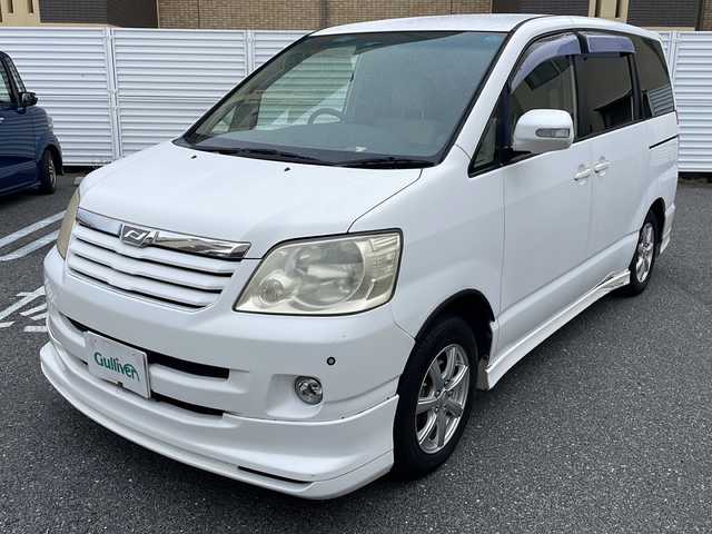 トヨタ ノア L Gセレクション 広島県 2003(平15)年 15.7万km スーパーホワイトⅡ