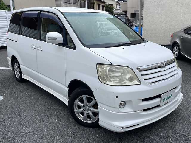 トヨタ ノア L Gセレクション 広島県 2003(平15)年 15.7万km スーパーホワイトⅡ