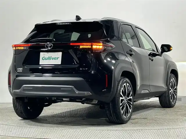 トヨタ ヤリスクロス ハイブリッド Z アドベンチャー 大阪府 2025(令7)年 0.1千km ブラックマイカ 純正ディスプレイオーディオ　ナビ　全周囲カメラ　Bluetooth　フルセグTV　HDMI トヨタセーフティーセンス　クリアランスソナー　BSM　パワーシート　シートヒーター　ハンドルヒーター　ETC オートライト　LEDヘッドライト　スマートキー