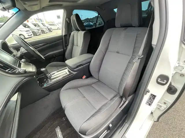 トヨタ クラウン ハイブリッド アスリートS 愛媛県 2014(平26)年 8.7万km ホワイトパールクリスタルシャイン サンルーフ/純正HDDナビ/（Bluetooth/CD/DVD/USB/フルセグTV）/TVキャンセラー/ビルトインETC/ガイド付きバックカメラ/前方ドライブレコーダー/前席パワーシート/衝突被害軽減システム/クリアランスソナー /レーダークルーズコントロール/前席シートヒーター/ステアリングヒーター/ZACKJP-520/18インチAW/社外GPSレーダー/純正フロアマット/ABS/横滑り防止装置/前後コーナーセンサー/盗難防止装置/カーテンエアバック/LEDヘッドライト/フォグランプ/オートライト