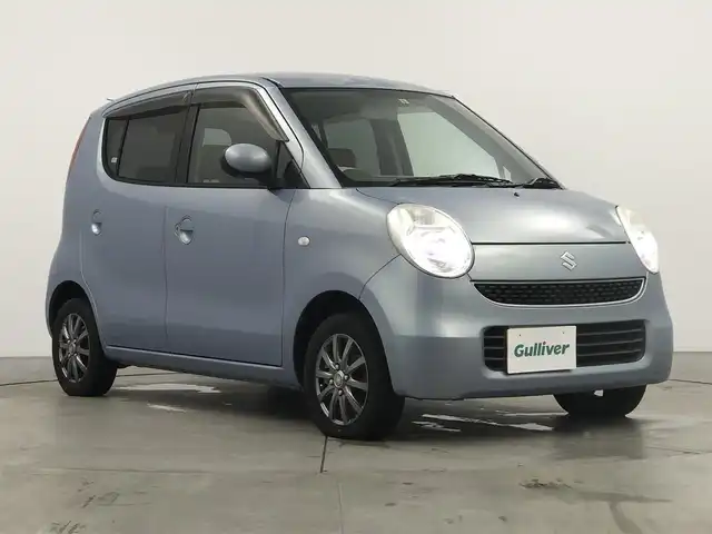 スズキ ＭＲワゴン G 愛知県 2006(平18)年 6.2万km レイクブルーメタリック 左前タイヤパンク/保証書/取扱説明書/記録簿/パワーステアリング/パワーウィンドウ/エアコン/リモコンキー/CD再生/フロアマット/社外13インチアルミホイール/HIDヘッドライト/ダブルエアバッグ