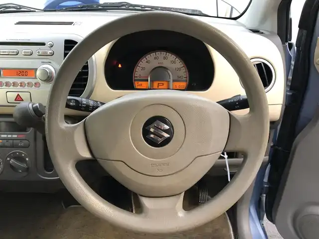 スズキ ＭＲワゴン G 愛知県 2006(平18)年 6.2万km レイクブルーメタリック 左前タイヤパンク/保証書/取扱説明書/記録簿/パワーステアリング/パワーウィンドウ/エアコン/リモコンキー/CD再生/フロアマット/社外13インチアルミホイール/HIDヘッドライト/ダブルエアバッグ