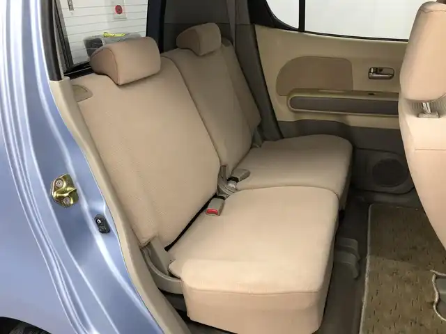 スズキ ＭＲワゴン G 愛知県 2006(平18)年 6.2万km レイクブルーメタリック 左前タイヤパンク/保証書/取扱説明書/記録簿/パワーステアリング/パワーウィンドウ/エアコン/リモコンキー/CD再生/フロアマット/社外13インチアルミホイール/HIDヘッドライト/ダブルエアバッグ