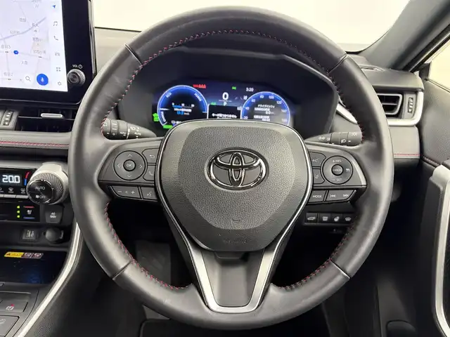 トヨタ ＲＡＶ４ ＰＨＶ Z 愛知県 2023(令5)年 2.8万km グレー 純正ナビ/（Bluetooth/フルセグTV/AM/FM/USB入力）/パノラマミックビューモニター/合皮シート/デジタルインナーミラー/HUD/ビルトインETC2.0/プリクラッシュセーフティシステム/レーダークルーズコントロール/純正19インチアルミホイール/フルセグTV/LEDヘッドライト/シートヒーター/シートベンチレーション/スマートキー/プッシュスタート/電動格納ミラー/オートライト/電動リアゲード