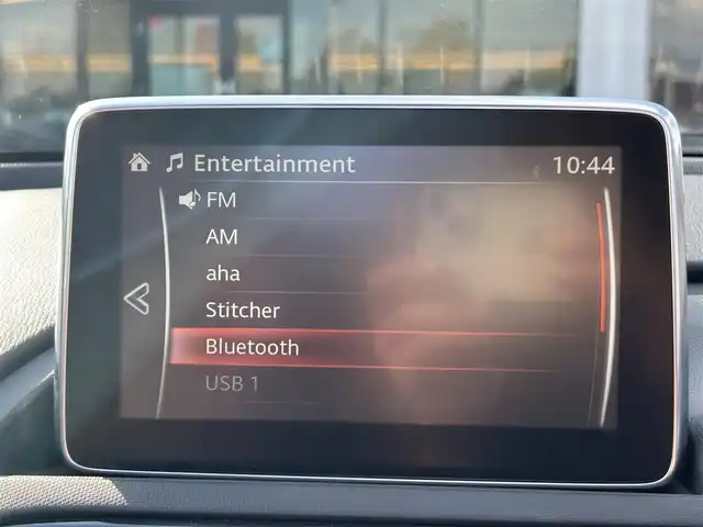 マツダ ロードスター ＲＦ VS 栃木県 2017(平29)年 7.7万km ソウルレッドプレミアムメタリック オートエグゼエアロ(F/S/R)/ブラック2トーンルーフ/6速MT/マツダコネクトナビ/フルセグTV/DVD/Bluetooth/USB/ブラウンレザーシート/シートヒーター/ETC/ブラインドスポットモニター/車線逸脱警報/LEDオートライト/オートハイビーム/電動オープン/ステアリングリモコン/AAC/純正フロアマット/純正17インチAW