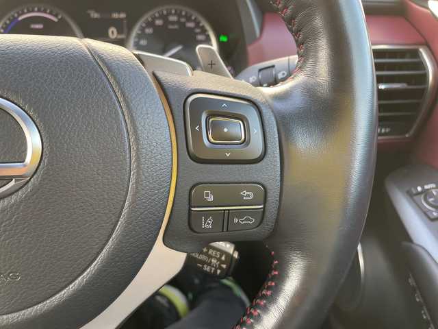 レクサス ＮＸ 300h スパイス&シック 石川県 2020(令2)年 4.4万km レッドマイカクリスタルシャイン ４ＷＤ　純正ナビ　フルセグＴＶ　全方位カメラ　ＬＥＤヘッドライト　ＥＴＣ　ドラレコ　革シート　パワーバックドア　シートヒーター　レクサスセーフティ　レーダークルーズ　ブラインドスポットモニター　ＡＷ