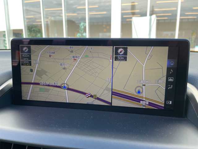 レクサス ＮＸ 300h スパイス&シック 石川県 2020(令2)年 4.4万km レッドマイカクリスタルシャイン ４ＷＤ　純正ナビ　フルセグＴＶ　全方位カメラ　ＬＥＤヘッドライト　ＥＴＣ　ドラレコ　革シート　パワーバックドア　シートヒーター　レクサスセーフティ　レーダークルーズ　ブラインドスポットモニター　ＡＷ